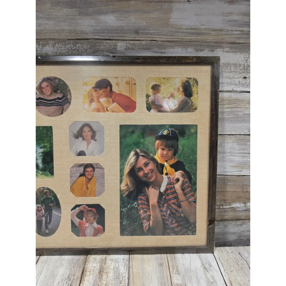 Vintage Creative Montage‎ 11x14 Multi Photo Collage Frame Sealed Woolworth READ